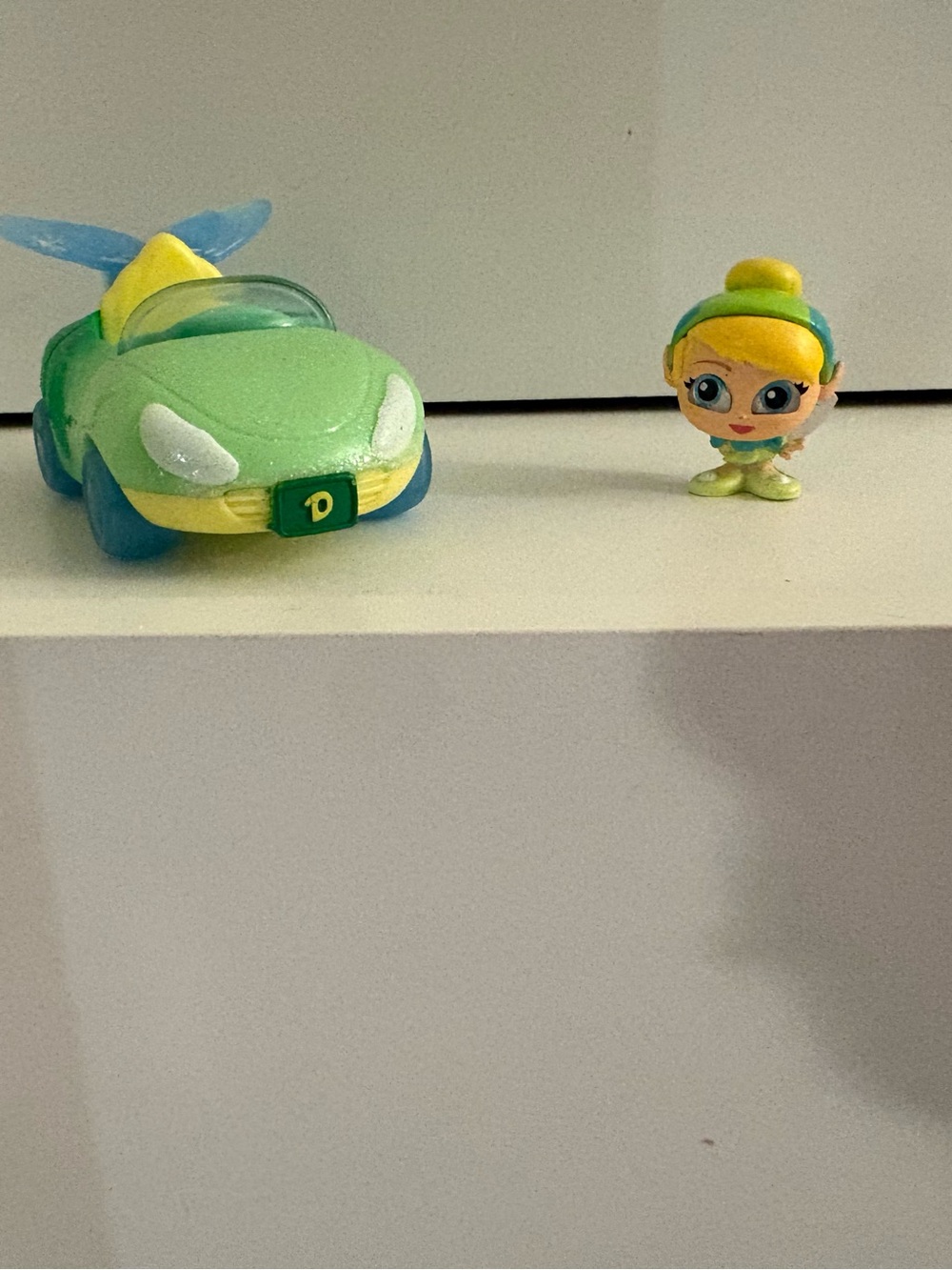 Limited Edition Disney Doorables Let's Go Road Trip Tinker Bell & Car